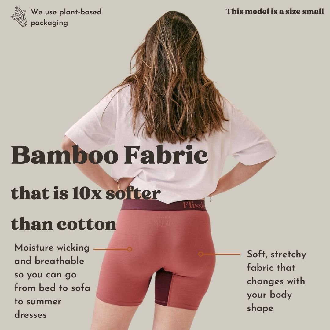 Women's Bamboo Boxer, Boxers for women
