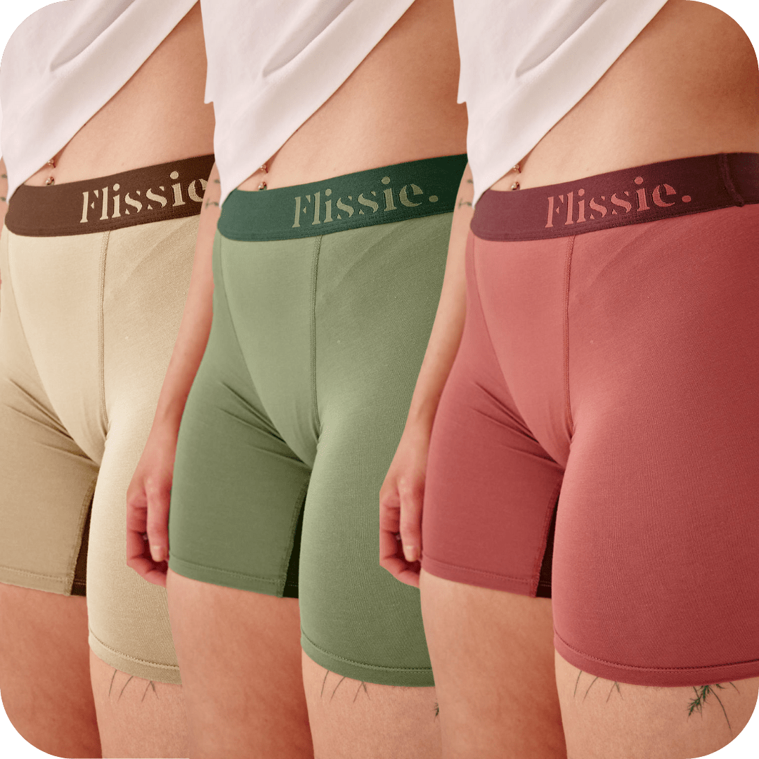 Shop Women's High-Quality Panties & Booty Shorts - ABC Underwear